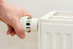 Diddlebury central heating installation costs